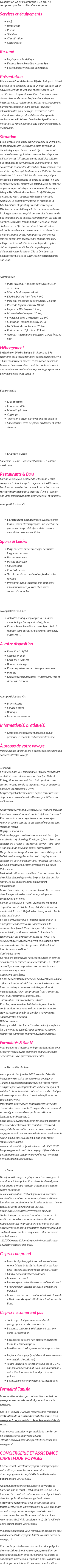 Présentation