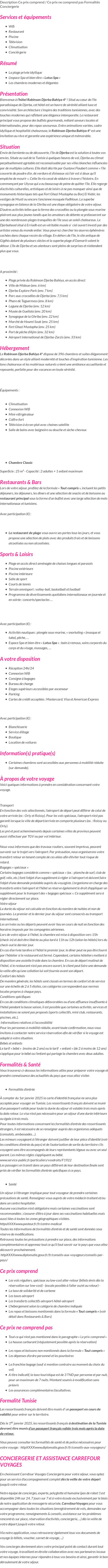 Présentation