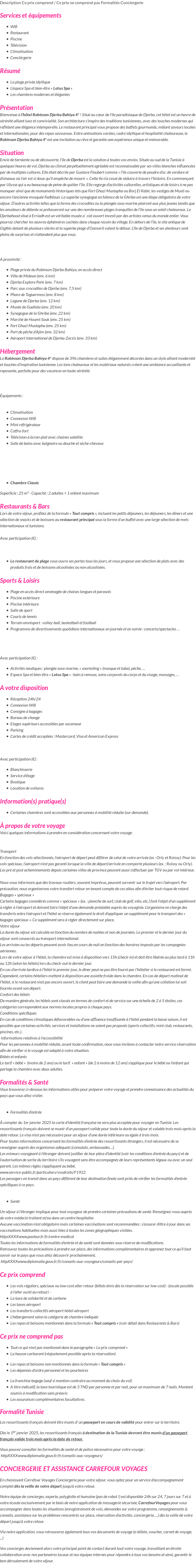 Présentation