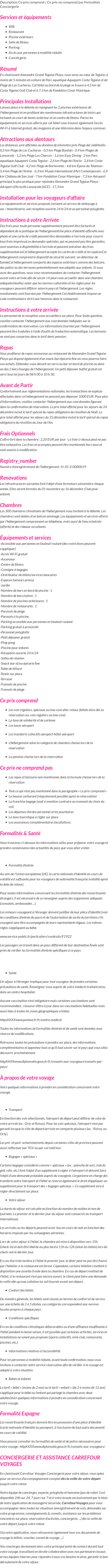 Présentation