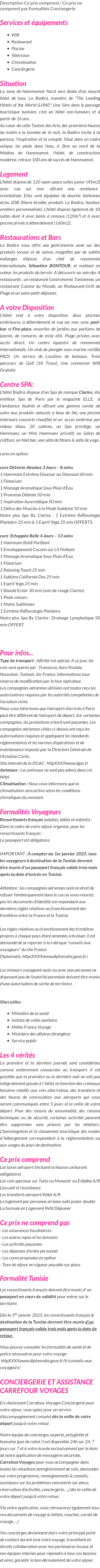 Présentation