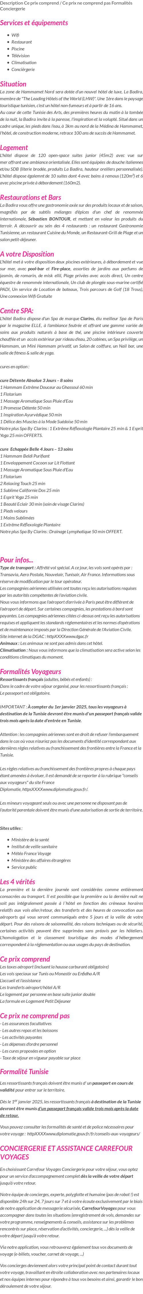 Présentation