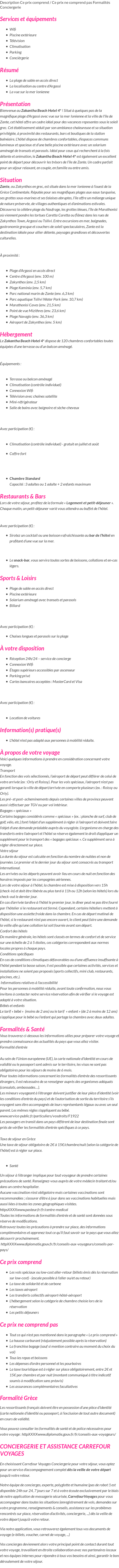 Présentation