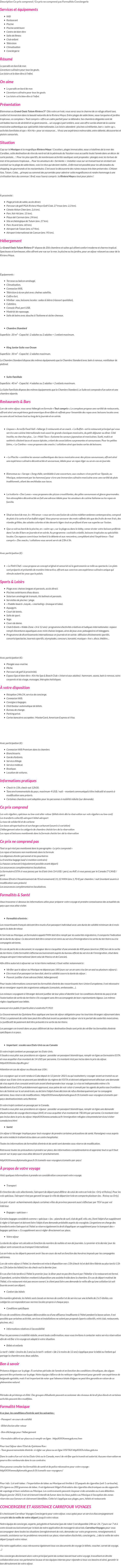 Présentation