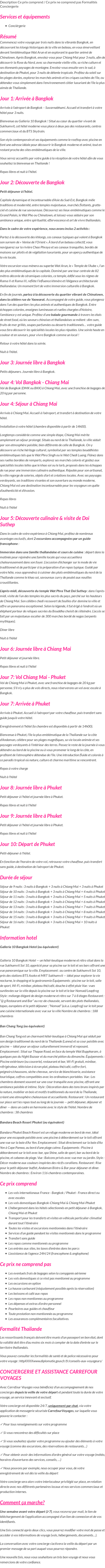 Présentation