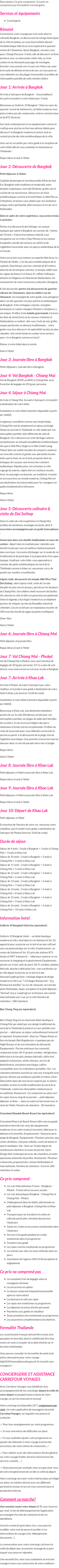 Présentation