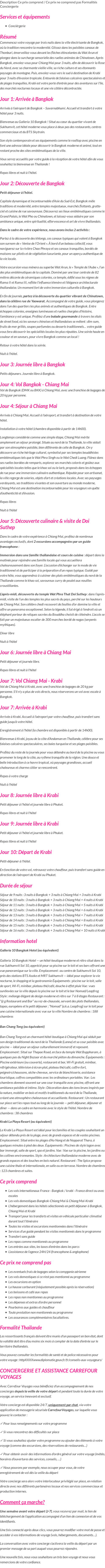 Présentation
