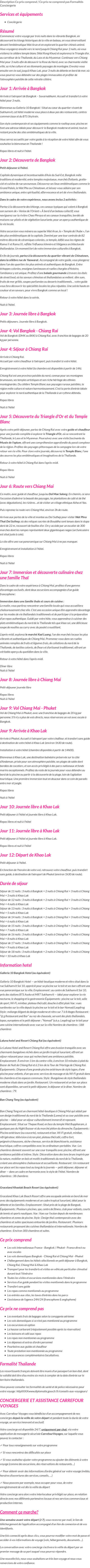 Présentation