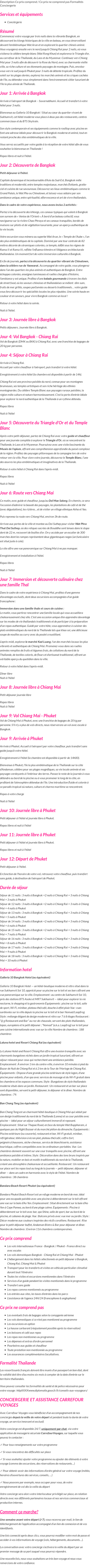 Présentation