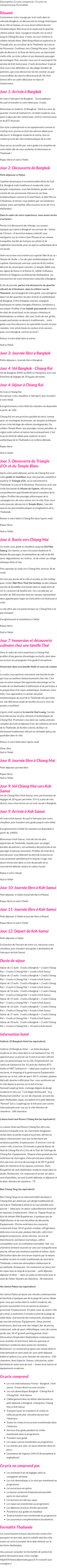 Présentation