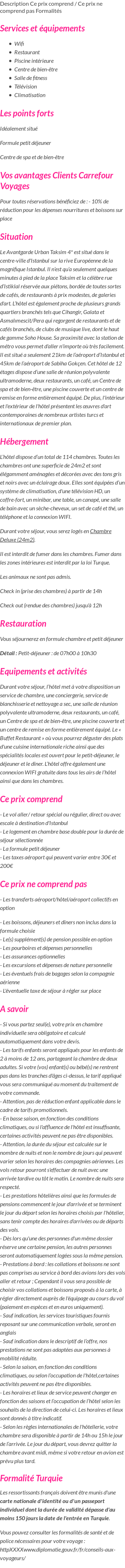 Présentation