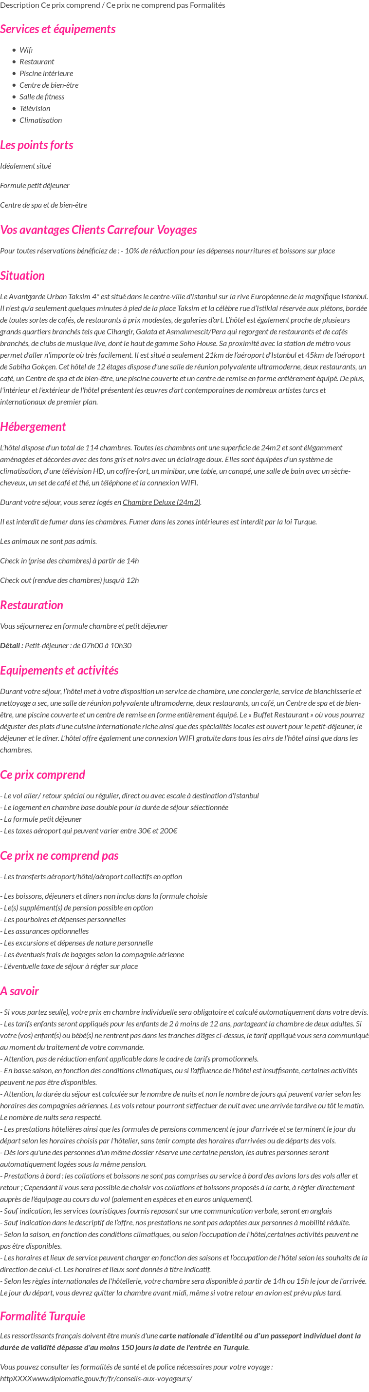 Présentation
