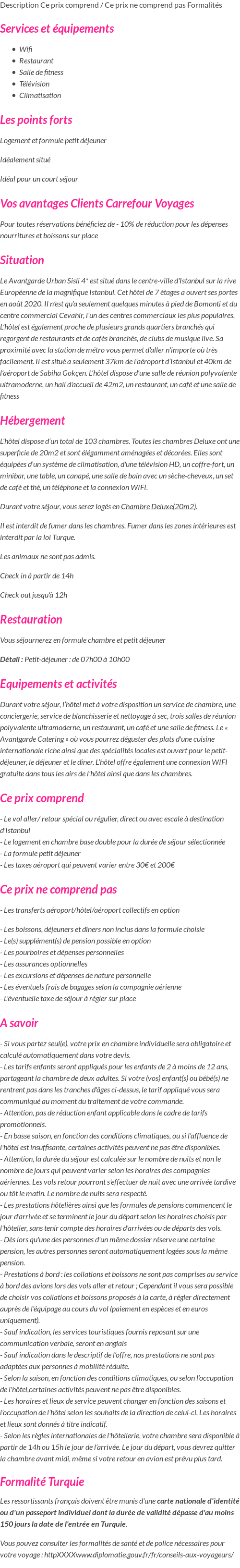 Présentation