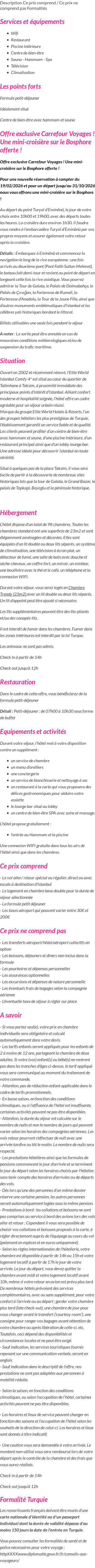 Présentation