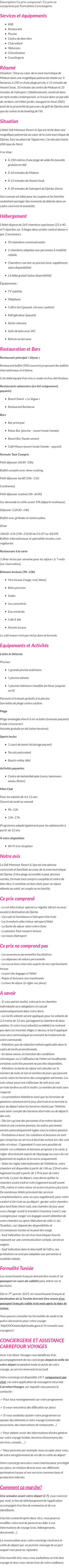 Présentation