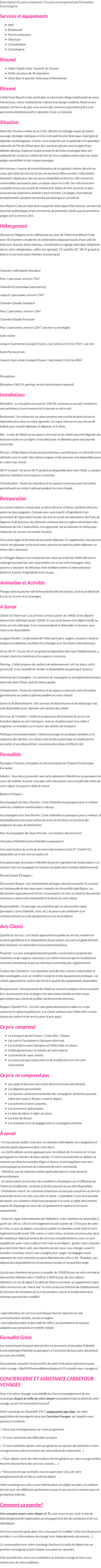 Présentation