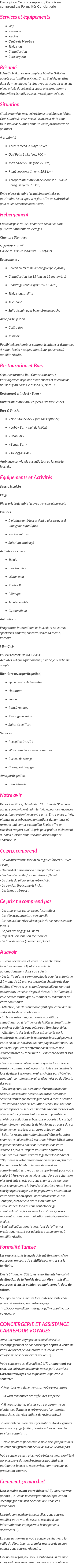 Présentation