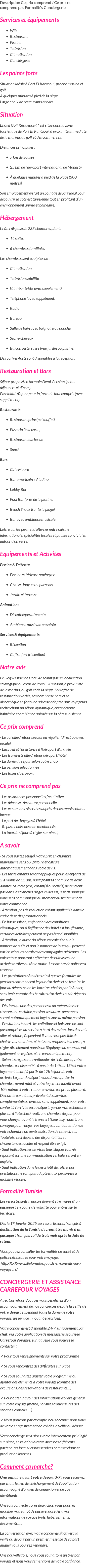 Présentation