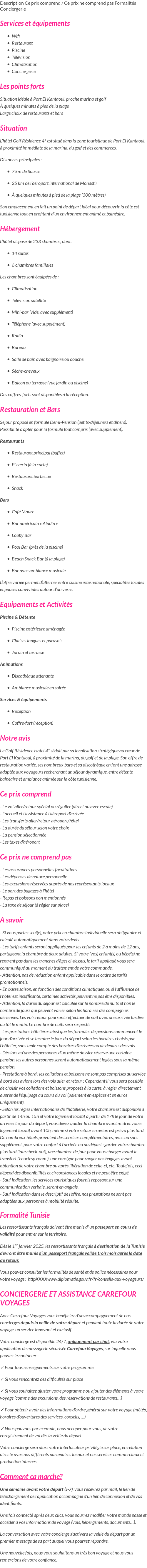 Présentation