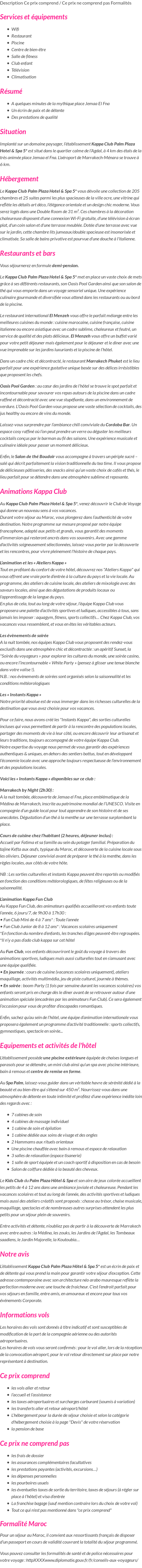 Présentation