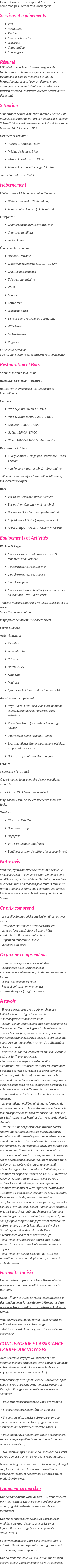 Présentation
