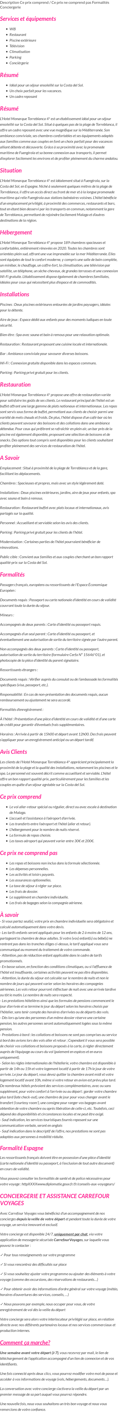 Présentation