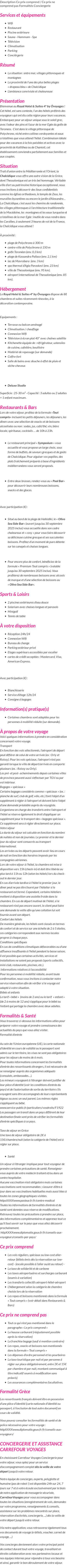 Présentation