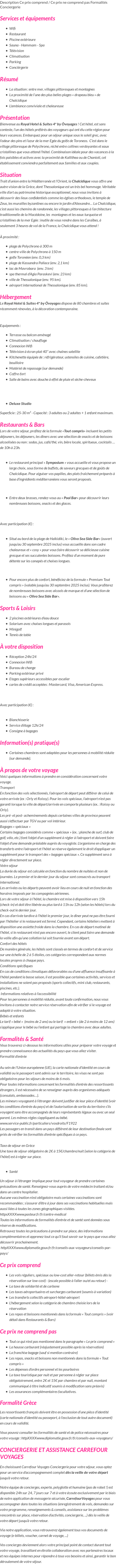 Présentation