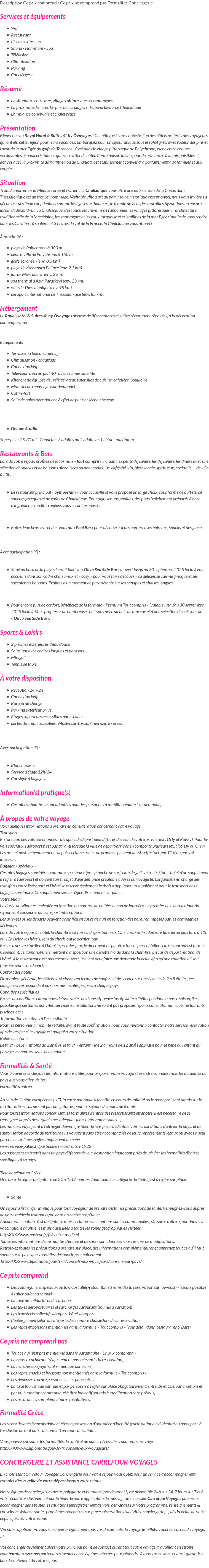 Présentation