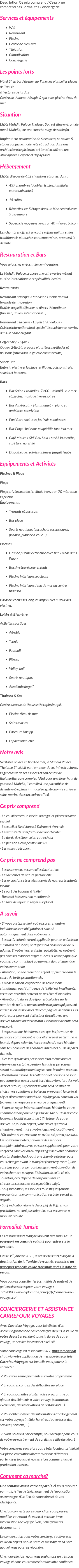 Présentation