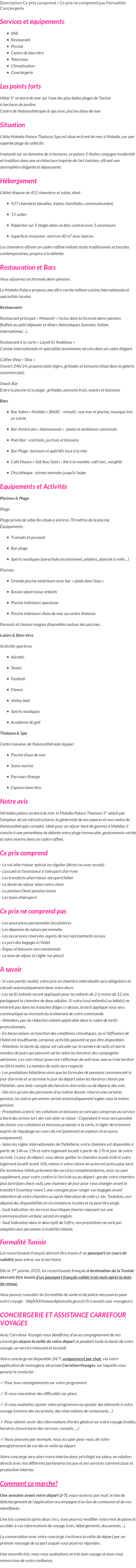 Présentation