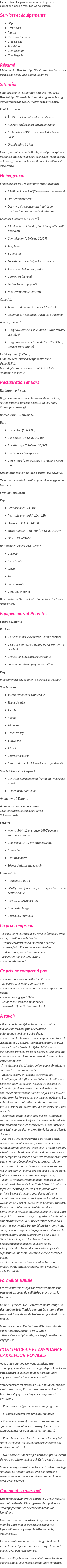 Présentation