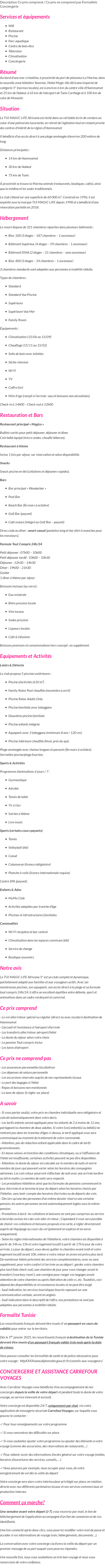 Présentation