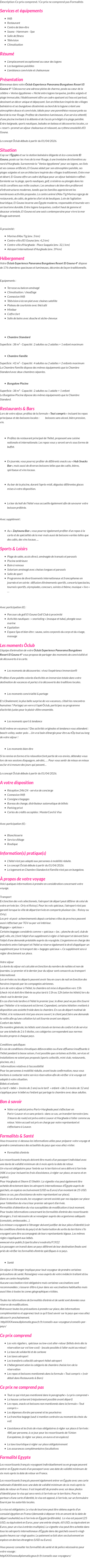 Présentation