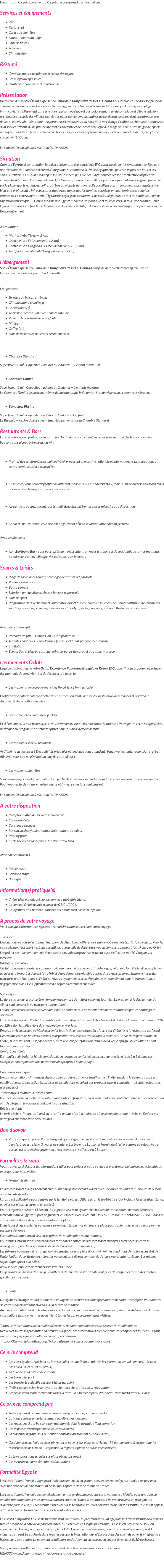 Présentation