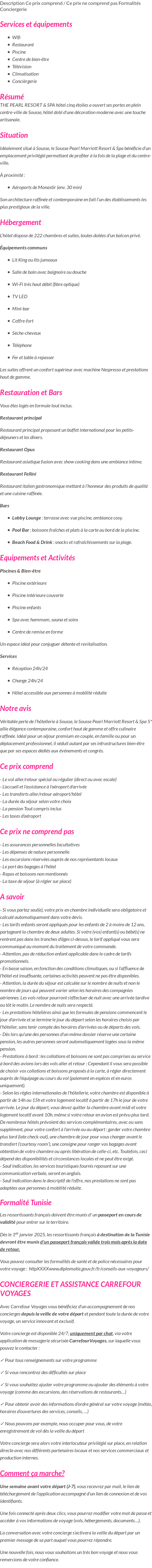 Présentation