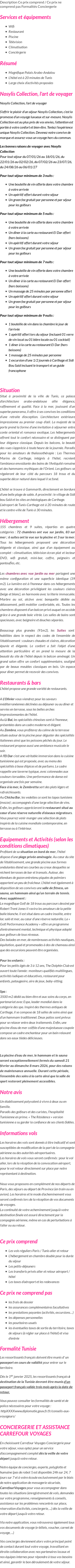Présentation