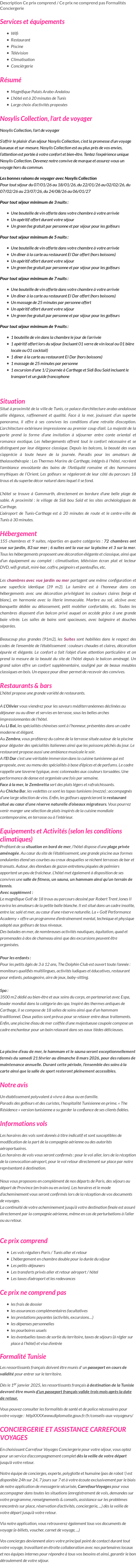 Présentation