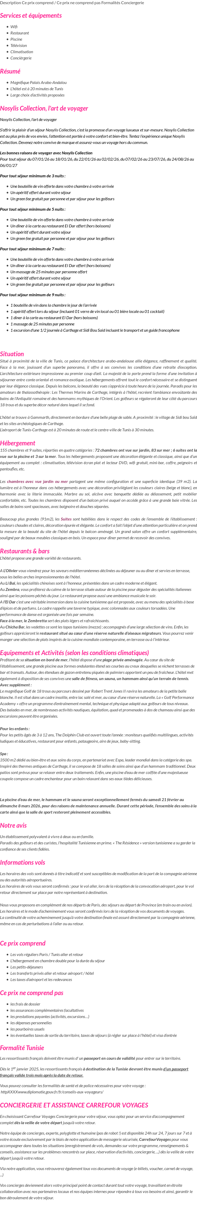 Présentation