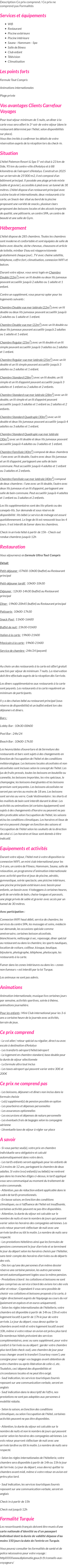 Présentation
