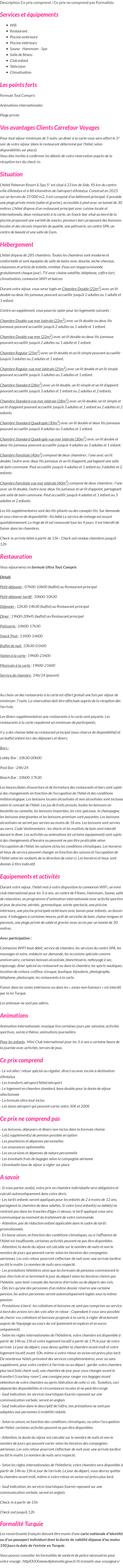 Présentation
