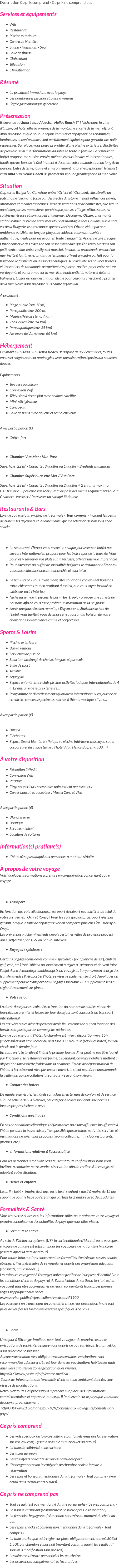 Présentation