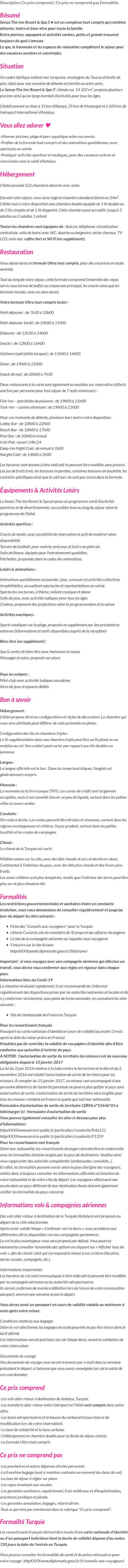 Présentation