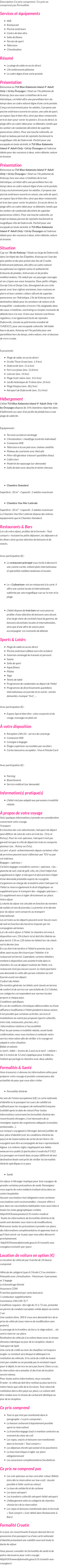 Présentation