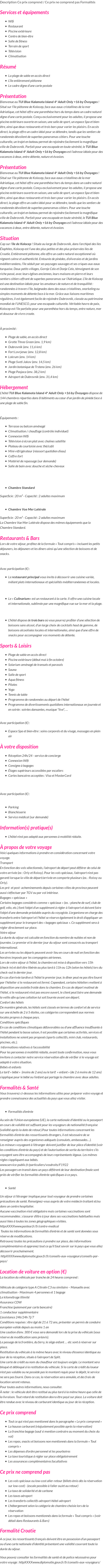 Présentation