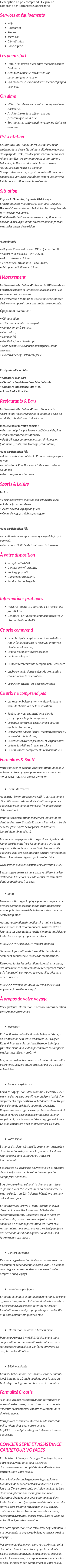 Présentation