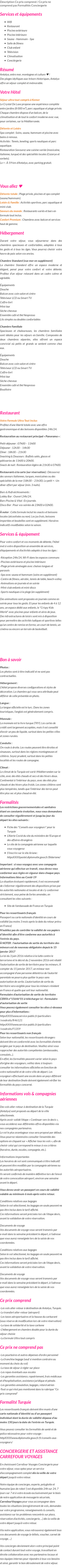 Présentation