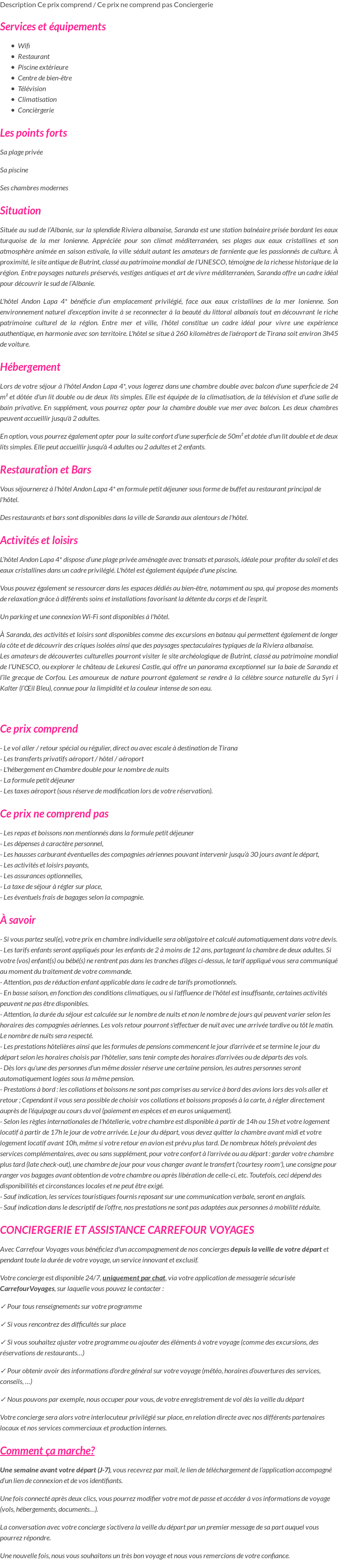 Présentation