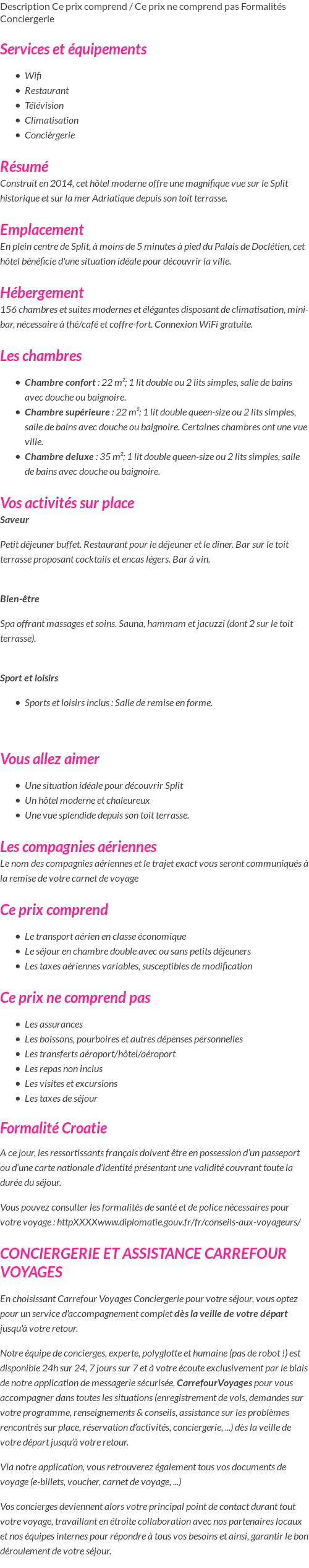 Présentation