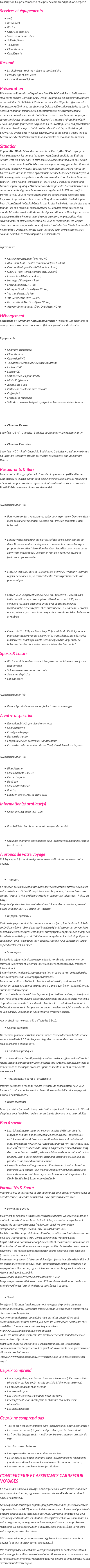 Présentation